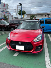 スイフトスポーツご納車おめでとうございます！